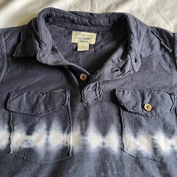 Lucky Brand Boy Shirts Size 6 Lot of 3 - Picture 11 of 12